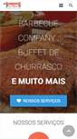 Mobile Screenshot of barbecuecompany.com.br